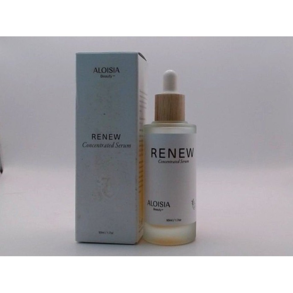 Aloisia - Renew Concentrated Serum, 1.7 Oz, BRAND NEW IN BOX